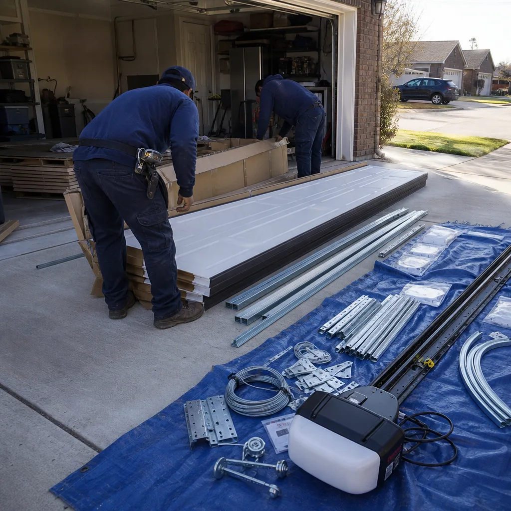 Garage Door Repair in Grapevine