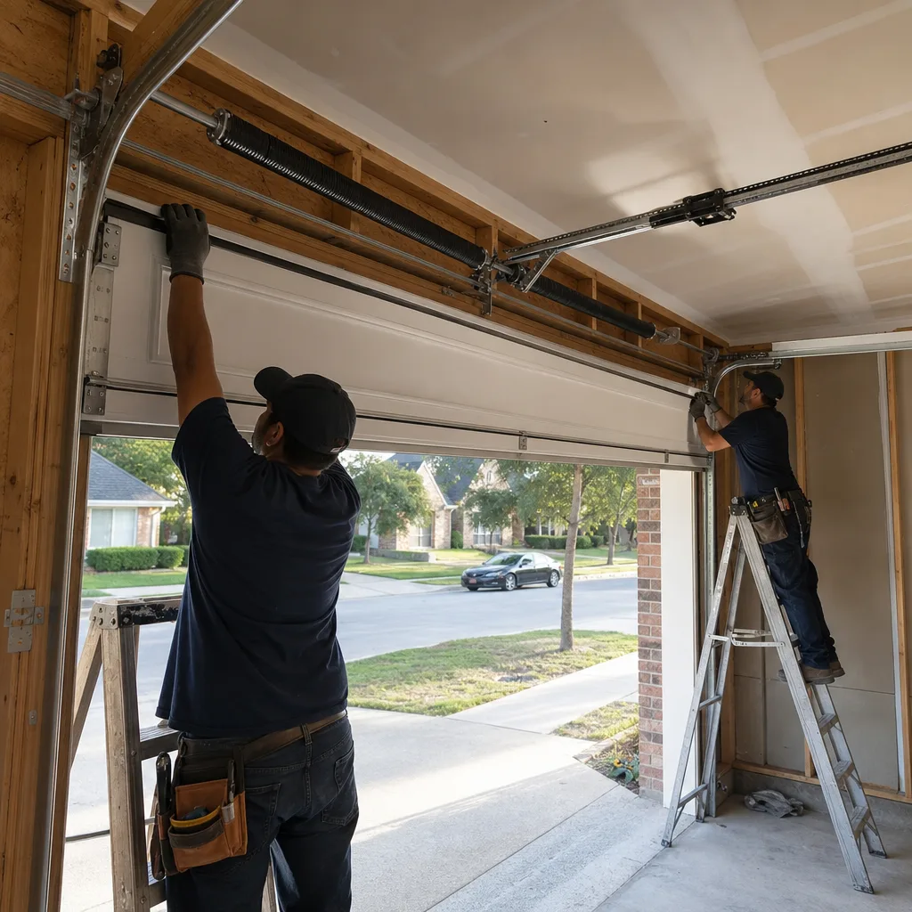 Garage Door Installation in Grapevine