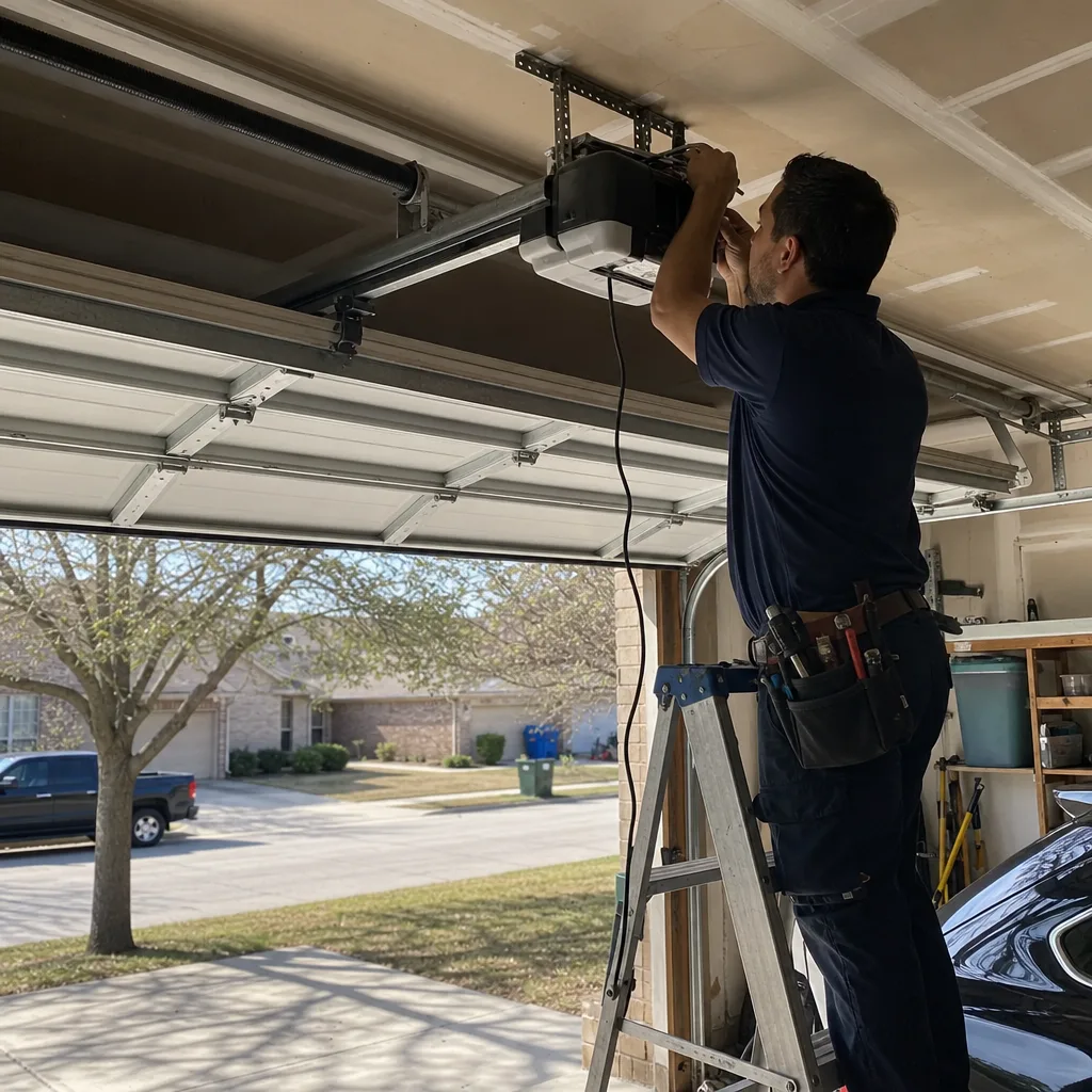 Garage Door Opener Repair in Grapevine