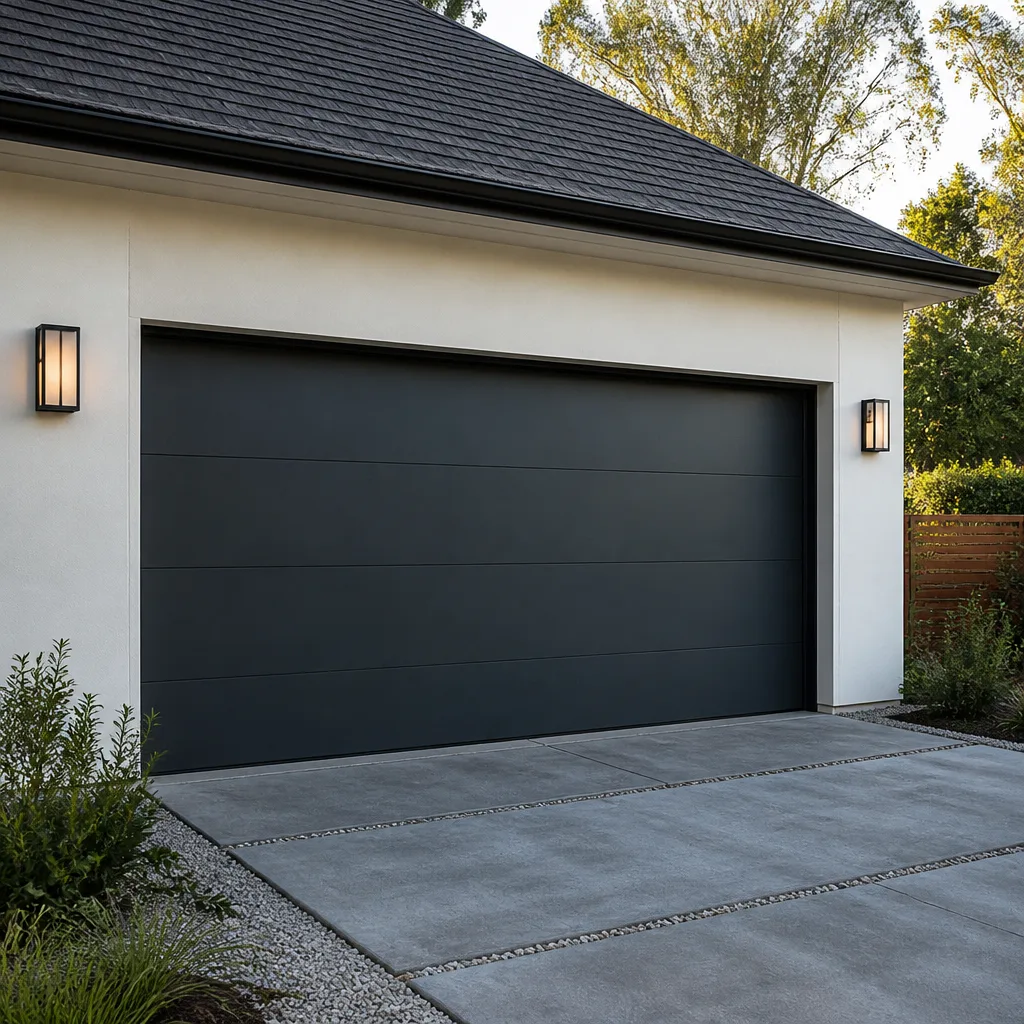 Modern flush