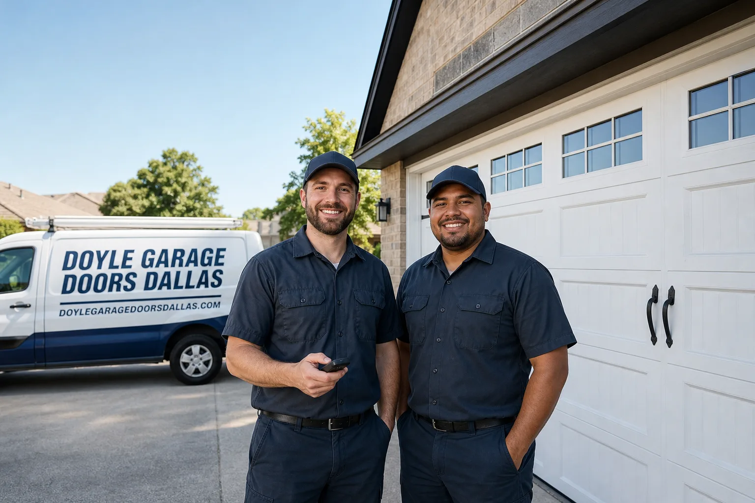 Doyle Garage Doors Dallas garage door team